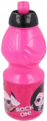 Produktbild von Stor L.O.L. Surprise Trinkflasche Kinder 400ml Rosa