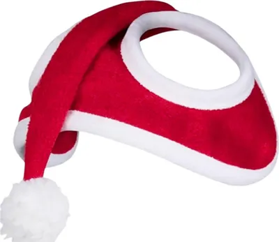 Produktbild von Weihnachtspferdehut, Rentierhorn-Stirnband, dicker roter Samt-Weihnachtsmannhut, Hirschhorn-Haarband, Weihnachtspferde-Dekoration, Kostümzubehör