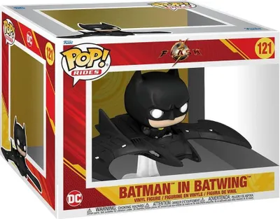Produktbild von The Flash - Batman in Batwing 121 - Funko Pop! Rides