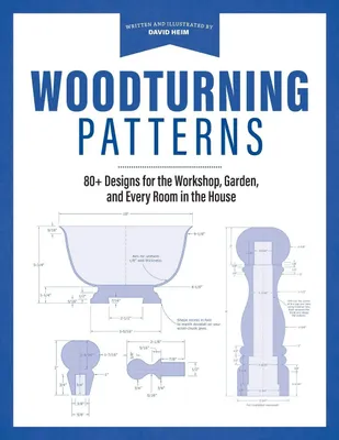 Produktbild von Woodturning Patterns