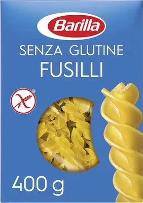 Produktbild von 20x Barilla Fusilli 400g senza Glutine Glutenfrei pasta nudeln