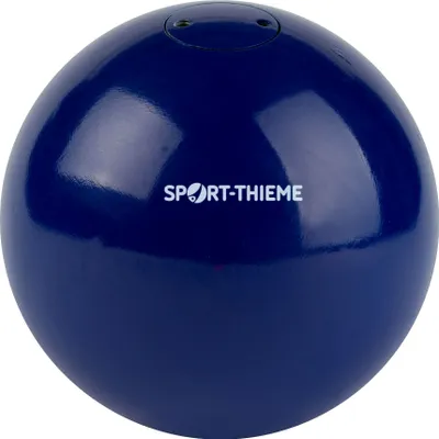Produktbild von Sport-Thieme Wettkampf-Stoßkugel "Stahl", Blau, 6 kg, 119 mm
