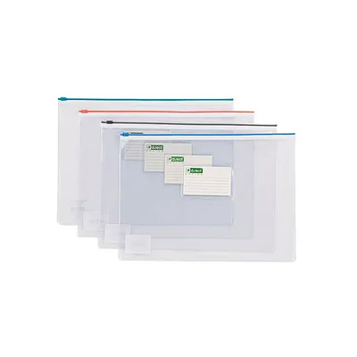 Produktbild von Dokumententasche Zip Bag PVC A5