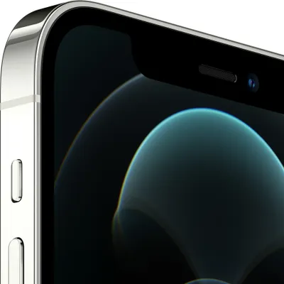 Produktbild von Apple iPhone 12 Pro , 15,5 cm (6.1"), 2532 x 1170 Pixel, 128 GB, 12 MP, iOS 14, Silber