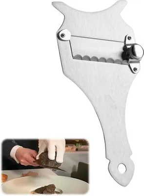 Immagine prodotto di Affettatrice professionale per tartufi Rasp in acciaio inossidabile color argento