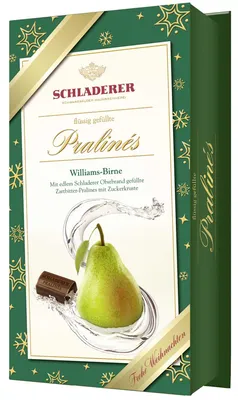 Produktbild von Schladerer Pralinés Williams-Birne 127g