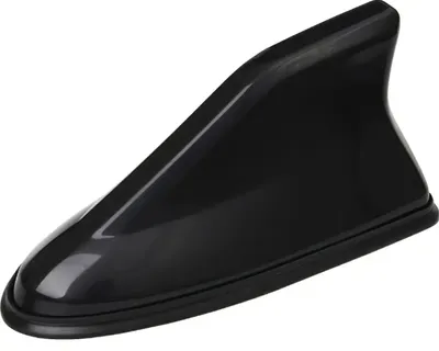 Produktbild von Neu Universal Auto Antenne Dachantenne Haifischflosse Hochglanz Schwarz