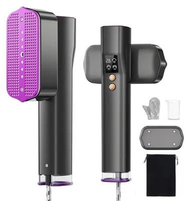 Dampfbügeleisen 1200 W, 2-in-1, tragbar, 110-240 V, Reisebügeleisen