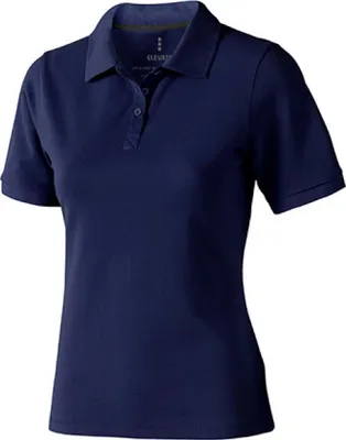Produktbild von Elevate 38081 | Damen Calgary Poloshirt Piqué - Farbe: Navy - Größe: L