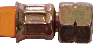 Produktbild von TGO Gasschlauch 17040 40 cm 2x G1/4 LH-ÜM Kunststoff kältebeständig bis -20 °C