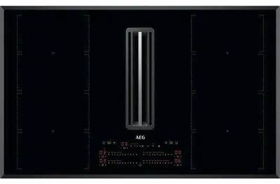 Produktbild von AEG CCE84779FB, Schwarz, Integriert, 83 cm, Zonen-Induktionskochfeld, 4 Zone(n), 4 Zone(n)