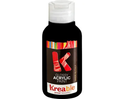 Obrázek produktu pro Akrylová barva 100 ml černá