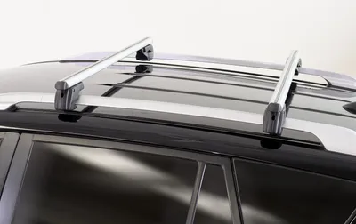 Immagine prodotto di Portapacchi in alluminio Sherman 135 compatibile con VW Tiguan II dal 2016 Portapacchi chiudibile a chiave