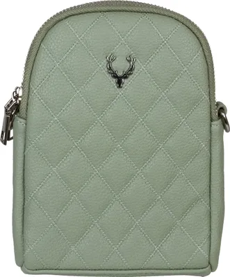 Produktbild von Trachten Handtasche "Emma" - Dirndl Umhängetasche | Hellgrün