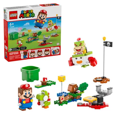 Immagine prodotto di LEGO Super Mario – Le avventure di Mario e il Clown-Mobile di Bowser Jr. 71439