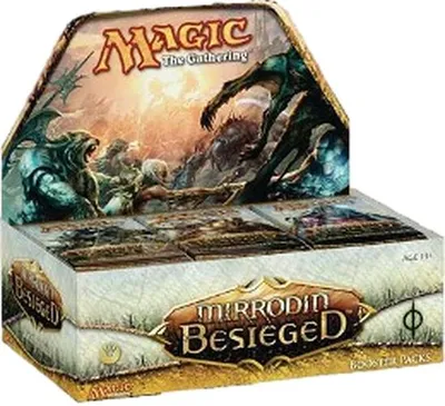 Zdjęcie produktu dla Magic: The Gathering Mirrodin Besieged Booster Box