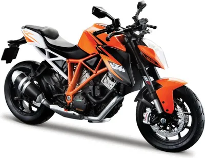 Image de Maisto - Moto avec support, KTM 1290 Super Duke R, 1:12