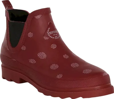 Produktbild von Regatta - Dámské gumové holínky "Harper Cosy", puntíkatý vzor RG8242 (38 EU) (Cabernet)
