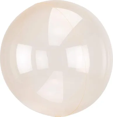 Immagine prodotto di Pallone in foil trasparente arancione 1 pz.