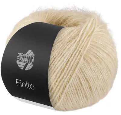 Produktbild von Lana Grossa - Finito 0008 hellbeige creme