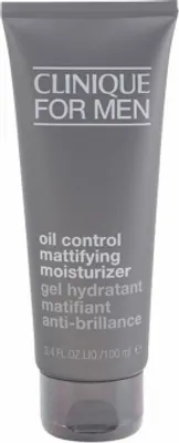 Zdjęcie produktu dla Clinique For Men Oil Control, Mężczyźni, 100 ml, Krem, Uniwersalne, Matujący, Nawilżający, Water\Aqua\Eau , Isododecane , Butylene Glycol , Polypropylene , Dimethicone , Bis-Peg-18 Methyl...