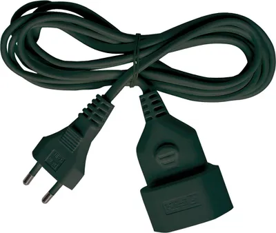 Produktbild von brennenstuhl Verlängerungskabel Eurostecker schwarz 3 m