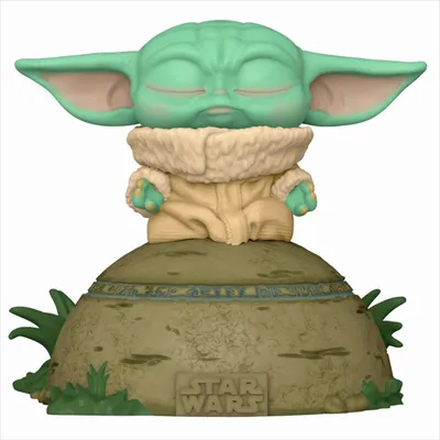 Image de Star Wars - Grogu utilisant la Force 485 - Funko Pop ! - Vinyl Figur