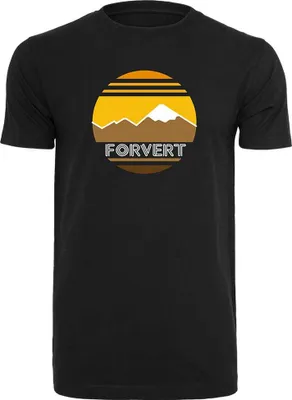 Productafbeelding van Forvert Bishop T-shirt met korte mouwen, zwart, maat M, voor heren, kleur zwart, maat M