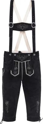 Produktbild von Edelnice Trachtenlederhose Kniebundhose 52