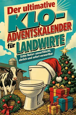 Produktbild von Der ultimative Klo-Adventskalender für Landwirte