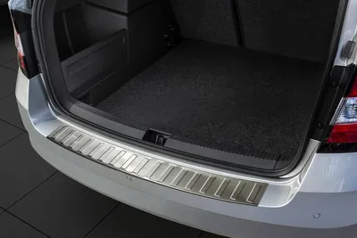 Image de Protection de bord de coffre Skoda Fabia III. 2014-2018 (combi, mat)