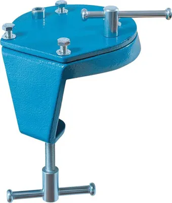 Zdjęcie produktu dla Brockhaus Heuer 119103 Vice pivot mount 119103 Jaw width: 100 mm