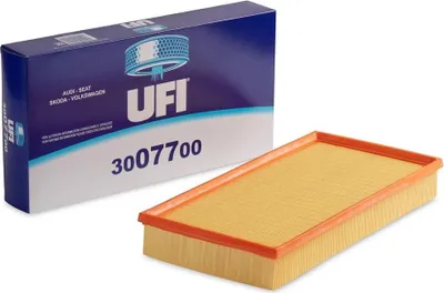 Image de Filtre à air UFI 30.077.00 pour VW Golf IV à hayon (1J1) Cartouche filtrante