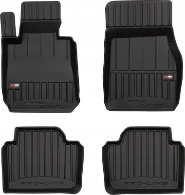 Produktbild von Gummimatten Fußmatten BMW 3er F31 2011-2018 3D Mulde