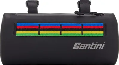 Immagine prodotto di Santini Uci Borsa da manubrio nera nera taglia unica