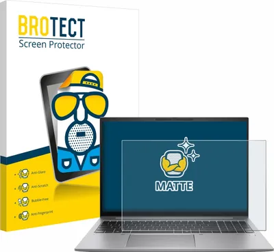 Produktbild von BROTECT Schutzfolie für HP Zbook Firefly 16 G11 Displayschutz Displayschutzfolie Folie Matt Entspiegelungsfolie