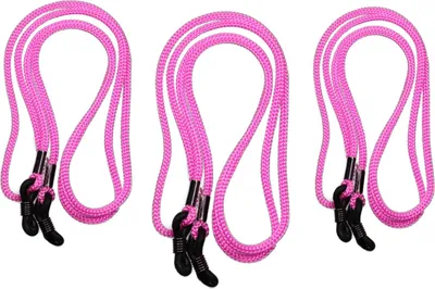 Immagine prodotto di Cordoncino rosa per occhiali – confezione da 3 pezzi