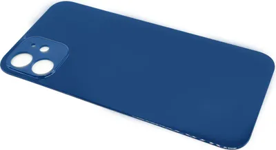 Immagine prodotto di Custodia Posteriore Per Apple Iphone 12 Blu Foro Grande