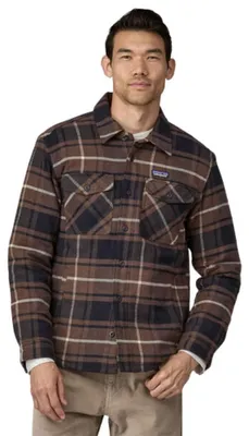 Obrázok produktu pre Patagonia Ms LW Izolovaná flanelová košeľa Fjord Outdoor: Molasses Br L