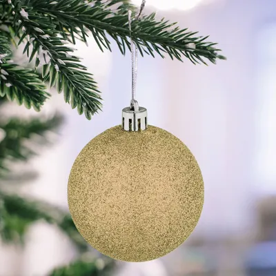 Produktbild von Christbaumschmuck-Set, 72-teilig, Kugeln & Dekorationen
