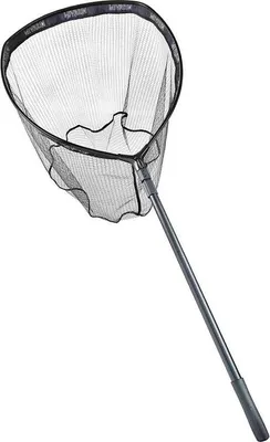 Produktbild von MIVARDI HARDCORE gummierter Karpfenkescher Power Landing Net 80x70cm Länge 2,5m