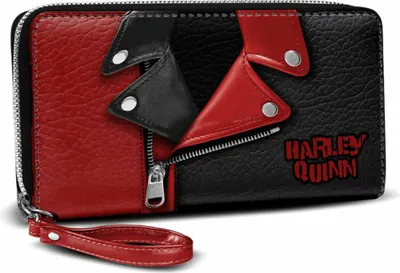 Immagine prodotto di Karactermania - Portfel Harley Quinn z motywem DC Comics, akcesorium premium