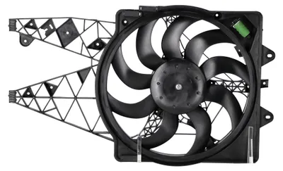 Produktbild von NISSENS 850114 Lüfter Motorkühlung Kühlerlüfter für FIAT GRANDE PUNTO (199) Wasserkühler