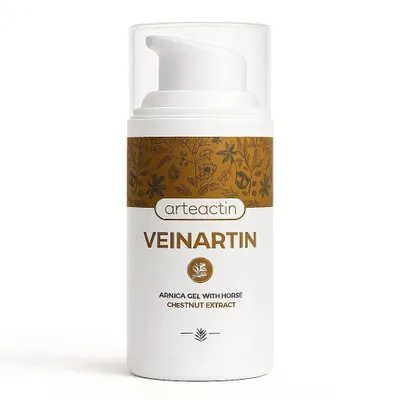 Zdjęcie produktu dla VEINARTIN – krem do pielęgnacji nóg i żył zapewniający codzienny komfort – 50 ml