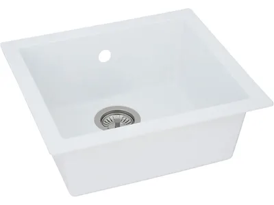 Produktbild von respekta Mineralite Einbauspüle 1 Becken Ohio 50 x 44 cm 50 x 44 cm