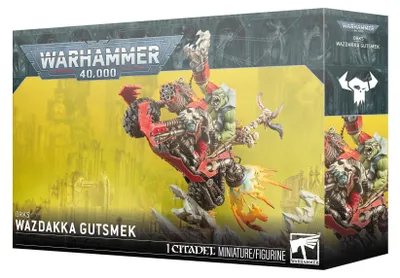 Zdjęcie produktu dla Warhammer 40 000: Orkowie – Wazzdakka Gutsmek