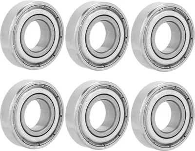 Produktbild von 10 Stück 6900ZZ doppelt abgedichtete Miniatur-Stahlkugellager 10x22x6mm