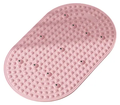 Produktbild von Fußmassagematte zur Linderung von Fußschmerzen, Druckpunktmassage, Fußreflexzonenmassage, rutschfest, gegen Ermüdung, Akupressurmatte