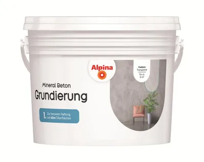 Produktbild von Alpina Grundierung Mineral Beton 1 L