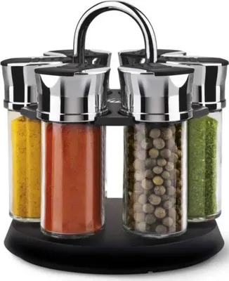 Produktbild von Lamart LT7009 Spice Fűszertártó Készlet, 6 Darabos